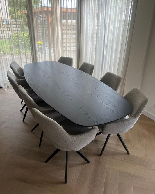 Dänischer ovaler Esstisch nach Maß